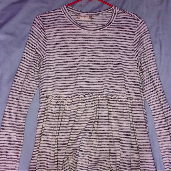 striped long sleeve tee - Picture 2 of 2